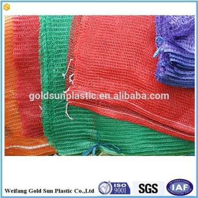 mesh bag, pp mesh bag, leno potato mesh bag / oyster mesh bag / pp leno mesh bag manufacturer PP raschel mesh bags for sale