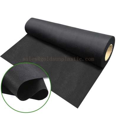 Non woven garden ffabric, Anti weed mat, weed barrier 1x50m roll