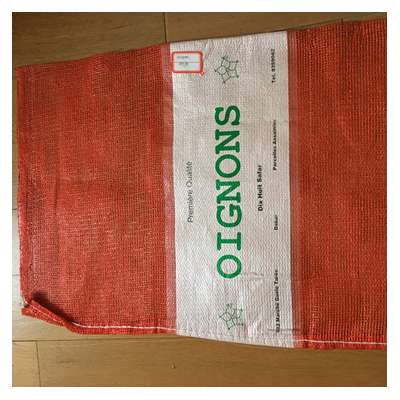 mesh bag, fire wood mesh firewood mesh bag Firewood bag for packing