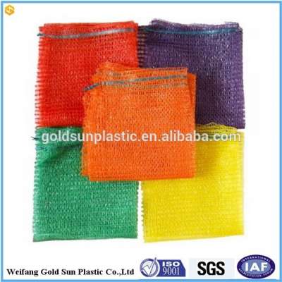 mesh bag, PP Woven mesh plastic Bag for Agriculture packaging fresh vegetable package bags/fruit packing bag/PP woven mesh bag