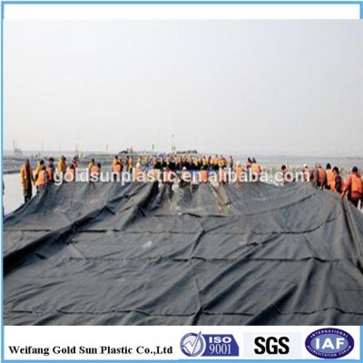 waterproof fabric evaporative, evaporative fabric, coated nonwoven ater ground cover (black color)